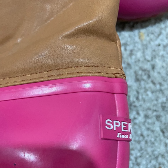 Pink Sperry Boot - Picture 6 of 6